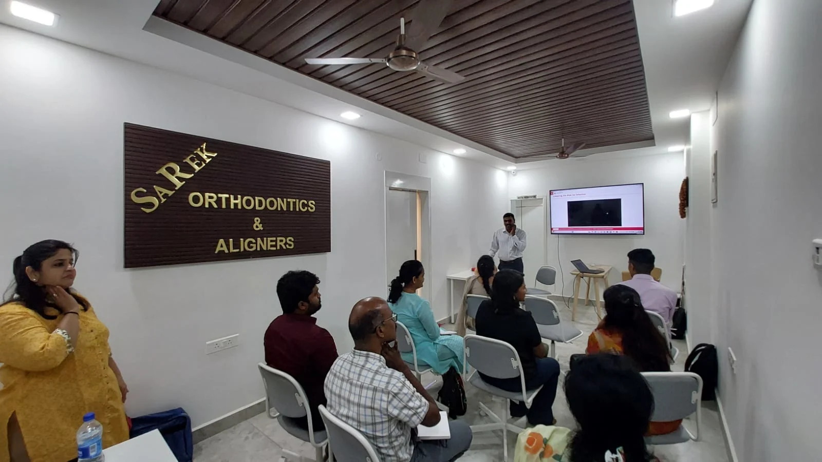 Basic Life Support training session