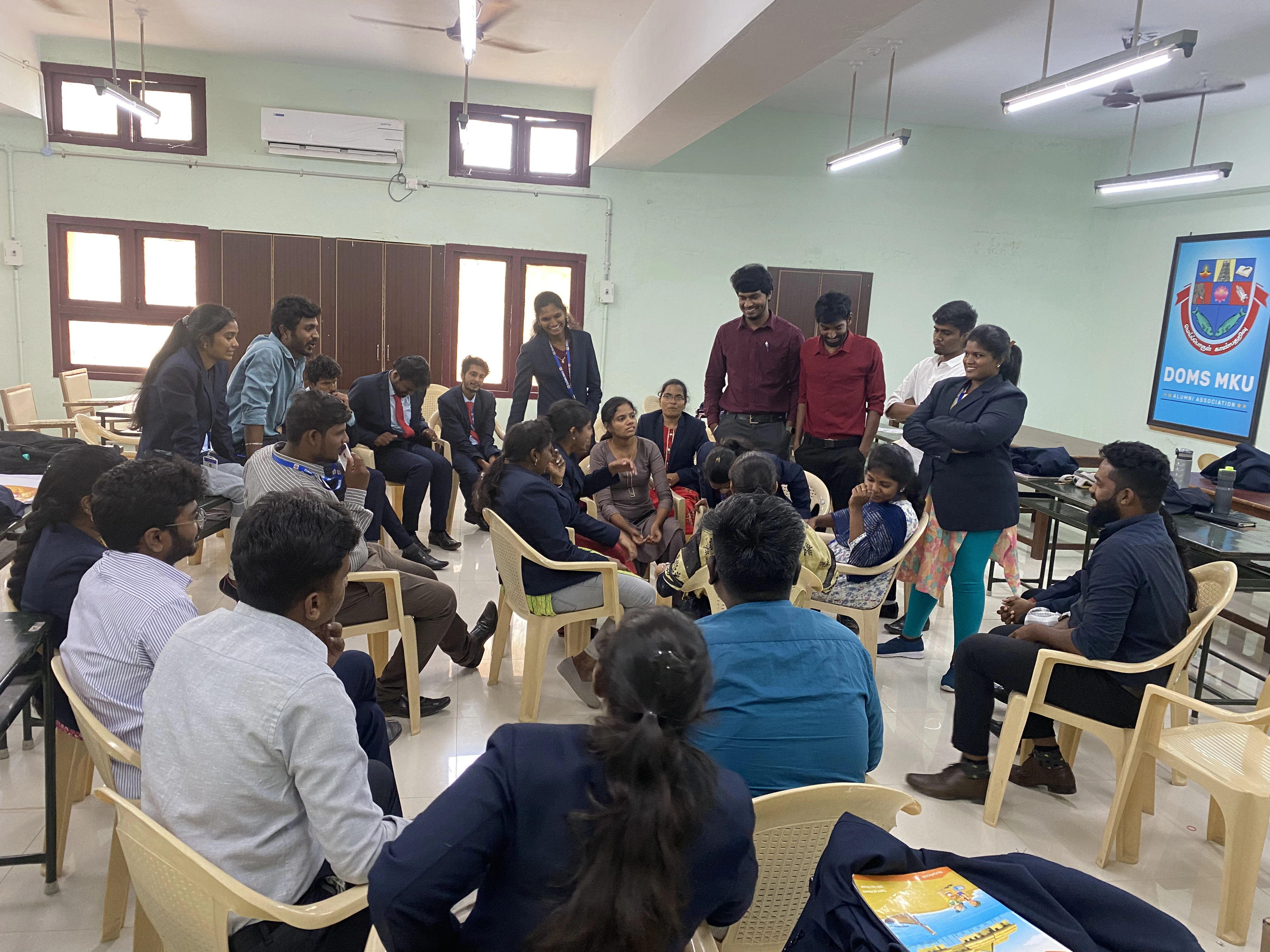 Madurai Kamaraj University event