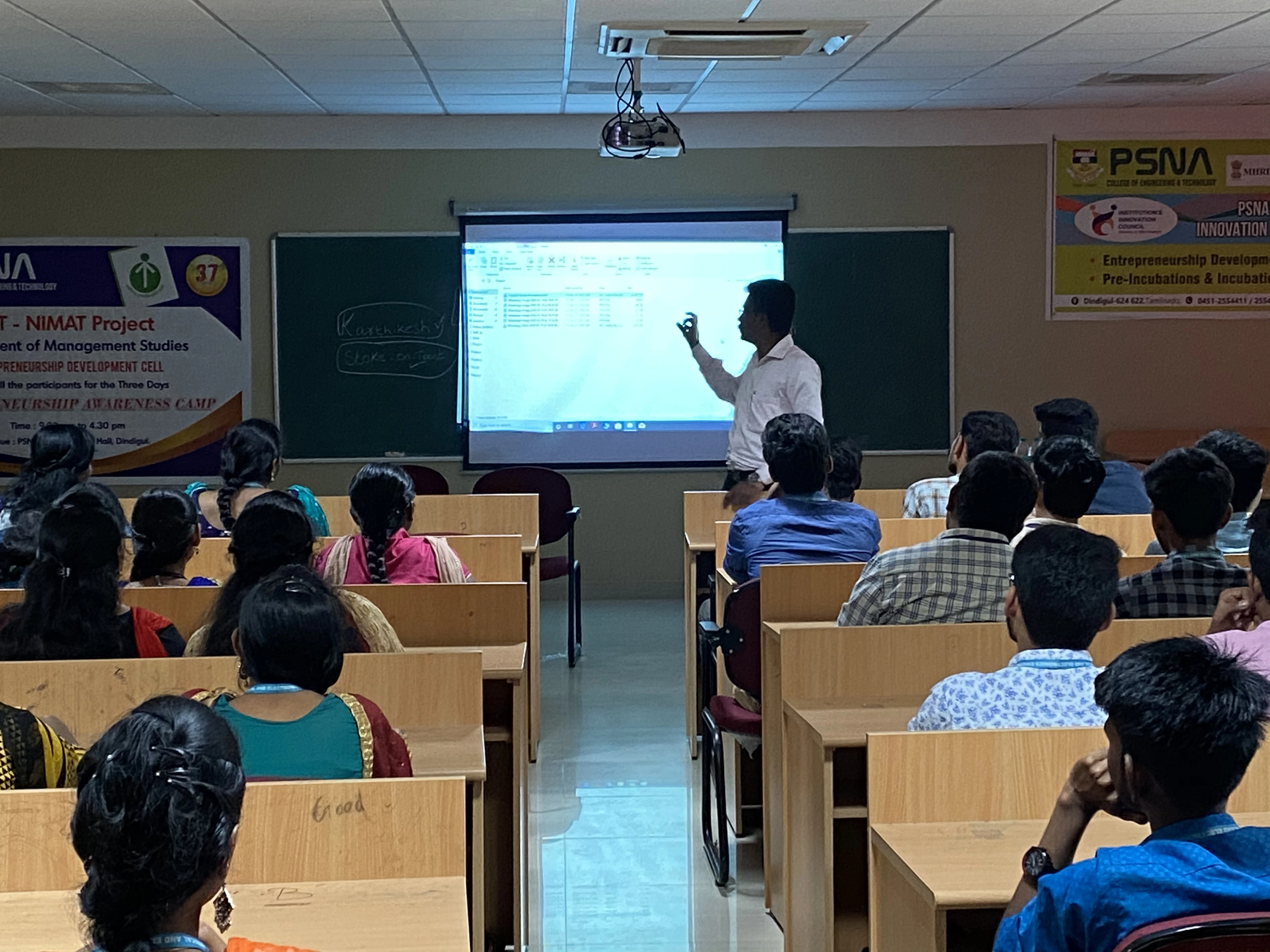 PSNA college training event